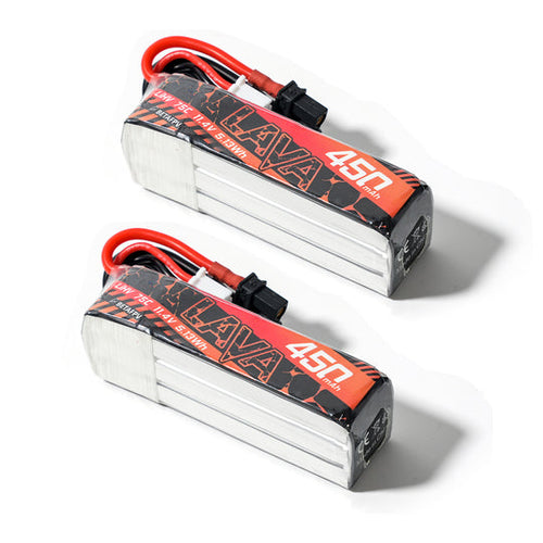 Akumuliatorius BETAFPV LAVA LiHv 3S 11.4V 450mAh 75C (2 vnt.)