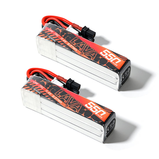 14100 battery betafpv lava lihv 3s 11 4v 550mah 75c 2pcs