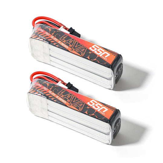 14103 battery betafpv lava lihv 4s 15 2v 550mah 75c 2pcs