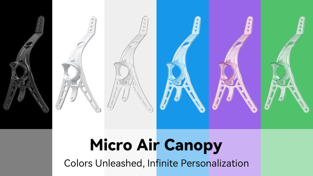 14121 9 micro air canopy betafpv 6pcs multicolor