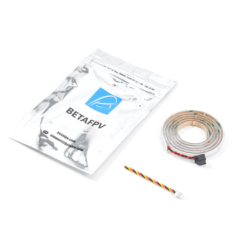 14145 9 cob led strip betafpv pavo series 750mm white