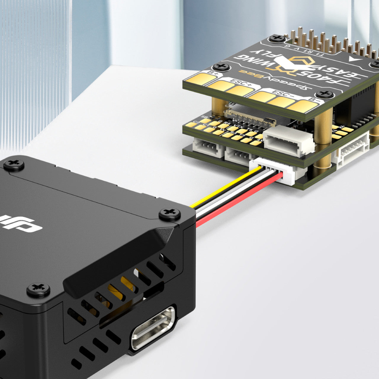 14277 5 stack speedybee f405 wing mini