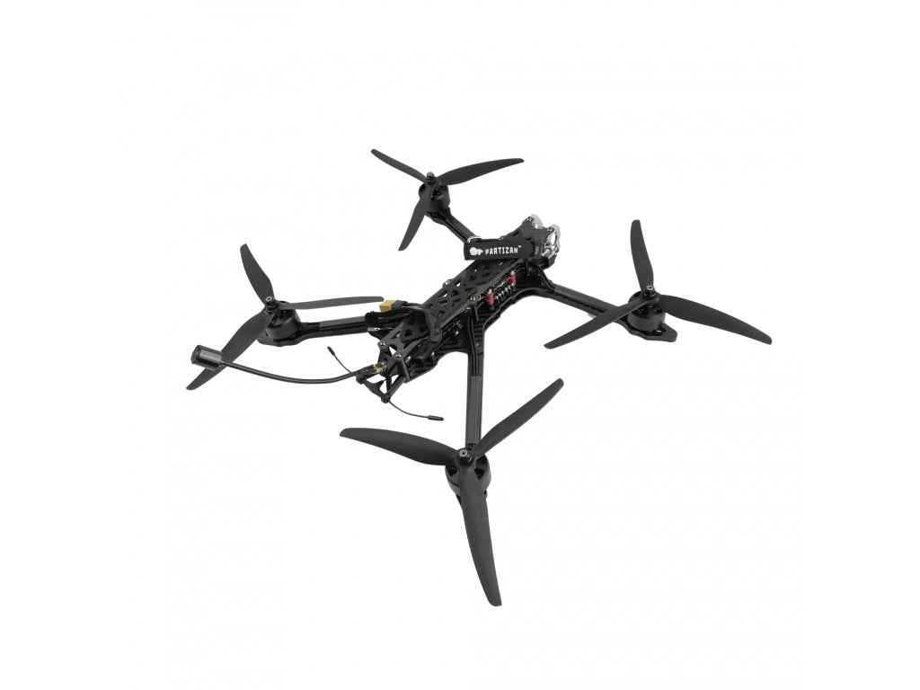 14391 4 fpv drone partizan rocky8 elrs ratel pro 5 8g 3w