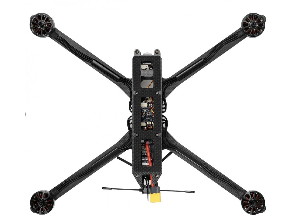 14394 1 fpv drone partizan pt10 elrs ratel pro 5 8g 2 5w