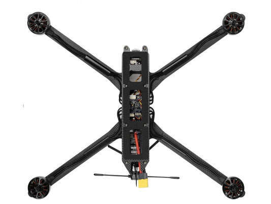 14394 1 fpv drone partizan pt10 elrs ratel pro 5 8g 2 5w
