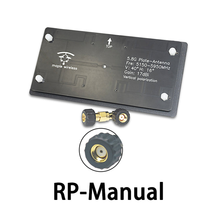 14418 antenna maple wireless 17db directional rp manual