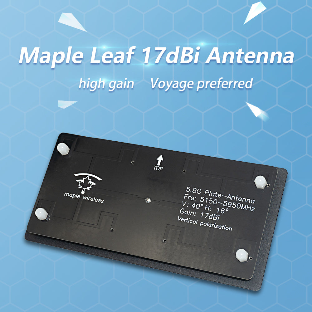 14418 1 antenna maple wireless 17db directional rp manual