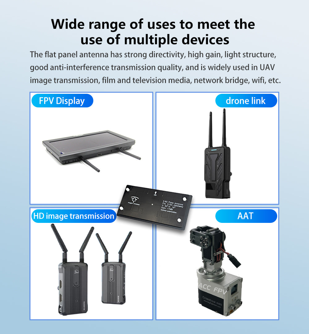 14421 2 antenna maple wireless 17db directional rp aat