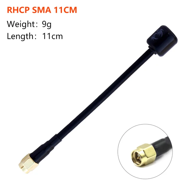 14439 antenna maple wireless 5 8g 2dbi omnidirectional sma male 11cm