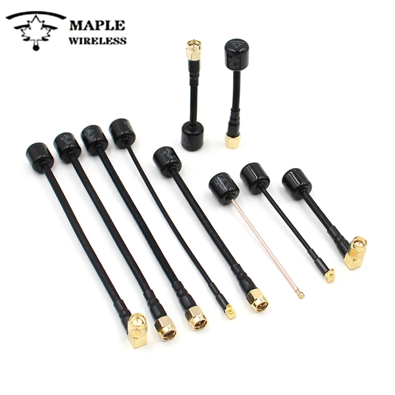 14454 antenna maple wireless 5 8g 2dbi omnidirectional mmcx l 12cm