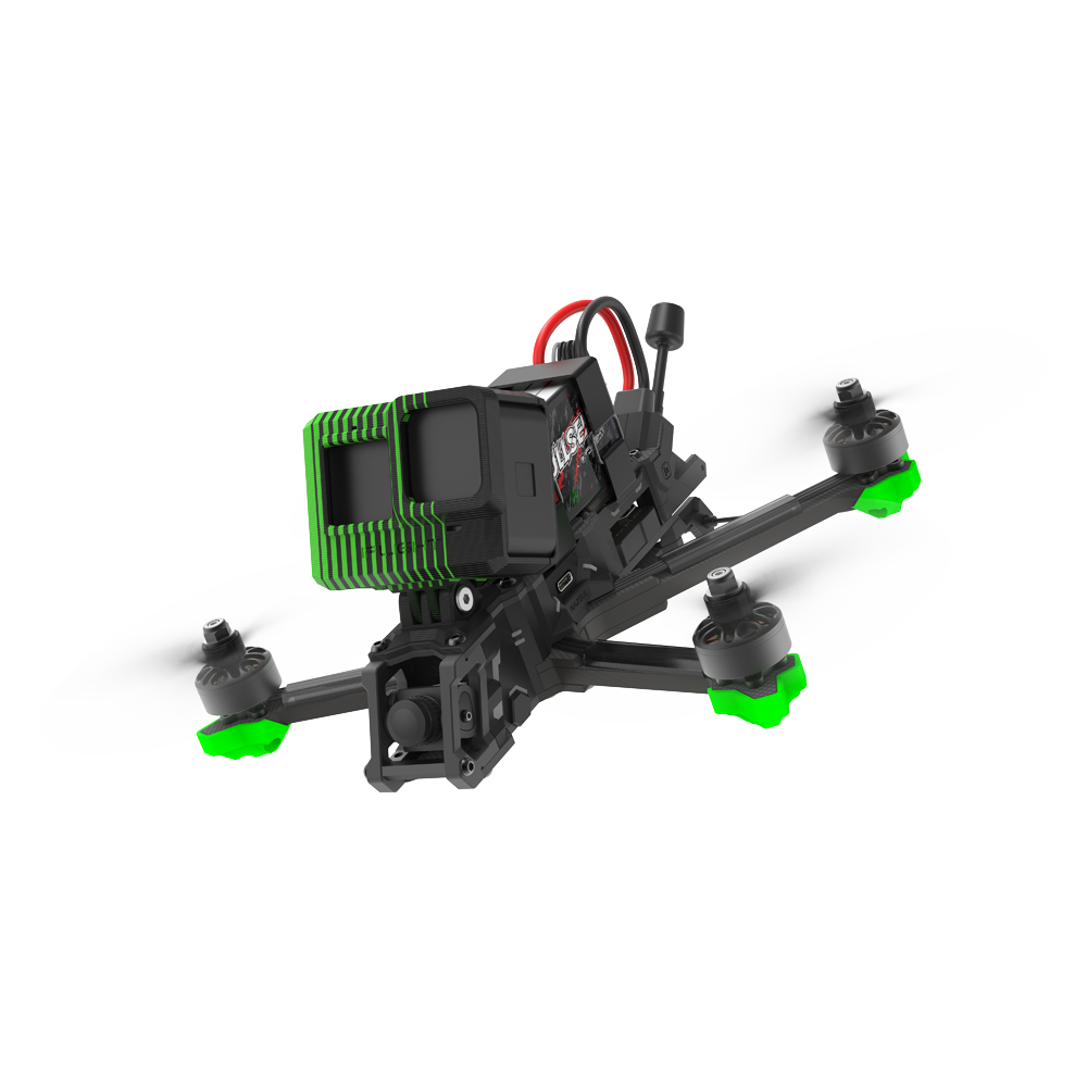 14766 19 fpv drone iflight nazgul evoque f5d v2 analog bnf elrs 2 4ghz