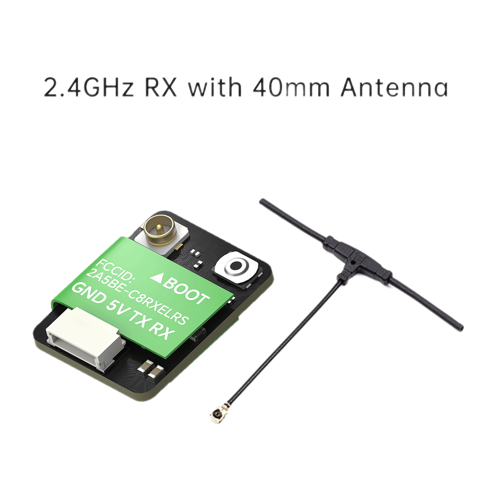 14865 receiver iflight elrs 2 4g rx nano 40mm mini antenna