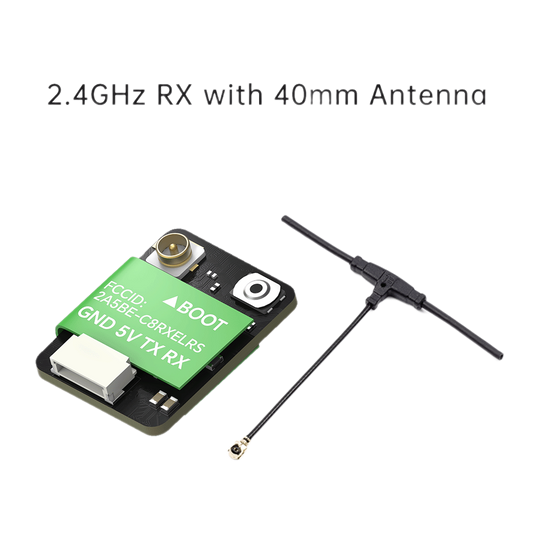 14865 receiver iflight elrs 2 4g rx nano 40mm mini antenna