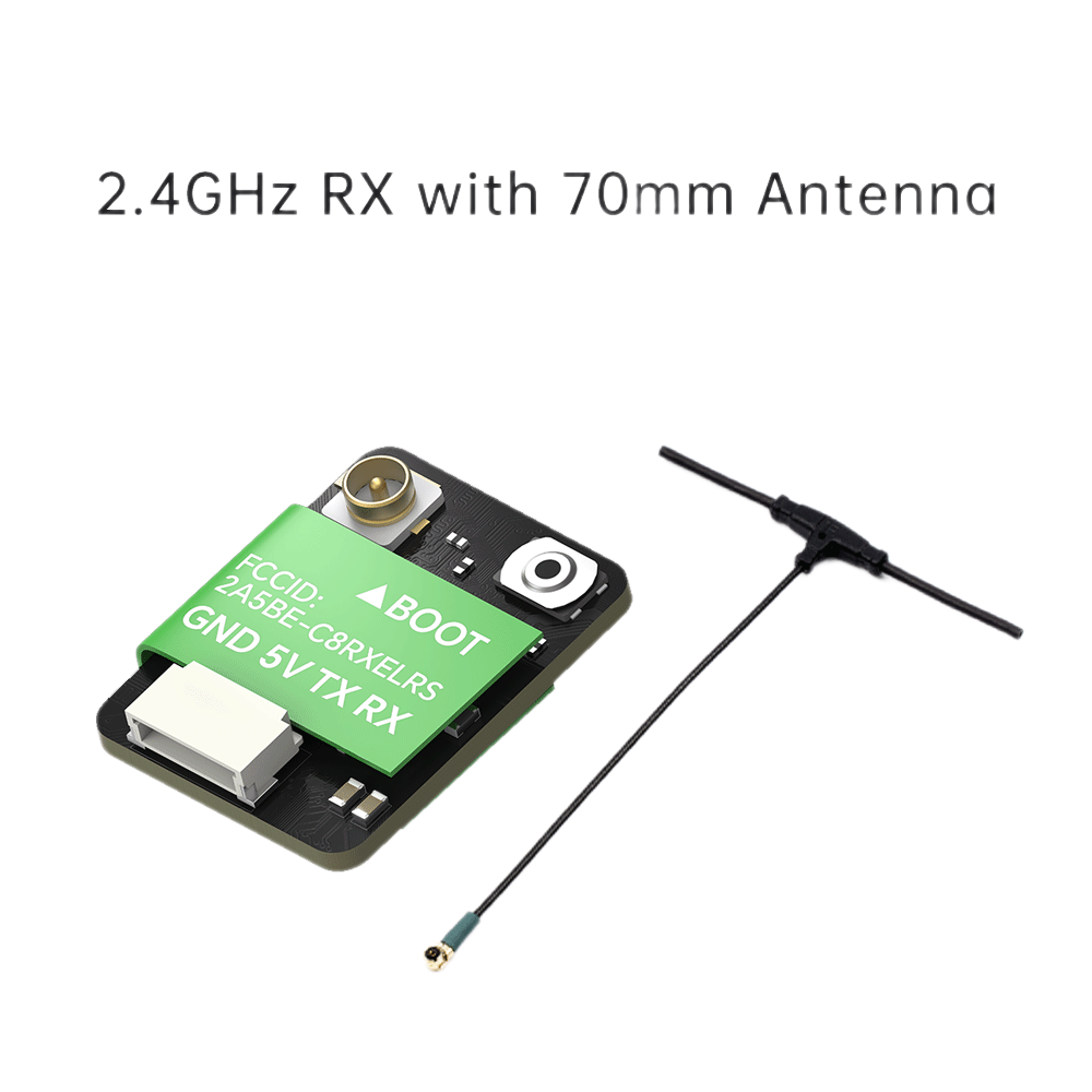 14868 receiver iflight elrs 2 4g rx nano 70mm mini antenna