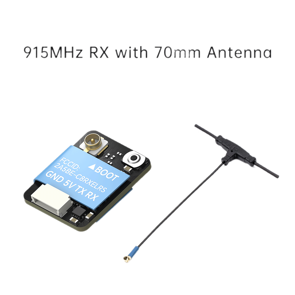 14877 receiver iflight elrs 868 915 rx nano 70mm mini antenna