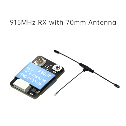 14880 receiver iflight elrs 868 915 rx nano 70mm antenna