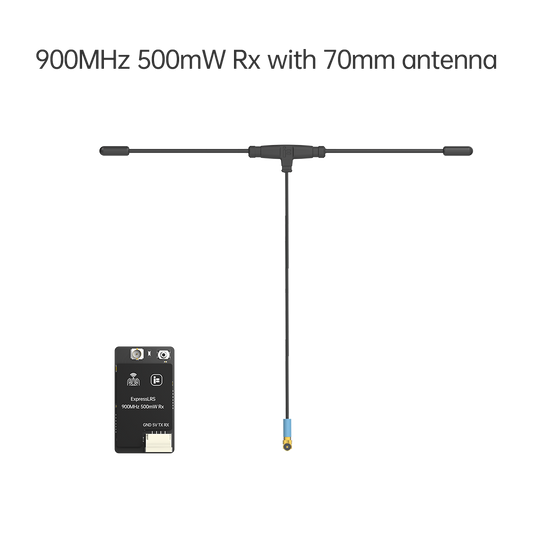 14901 receiver iflight elrs 868 915 rx 500mw 70mm antenna