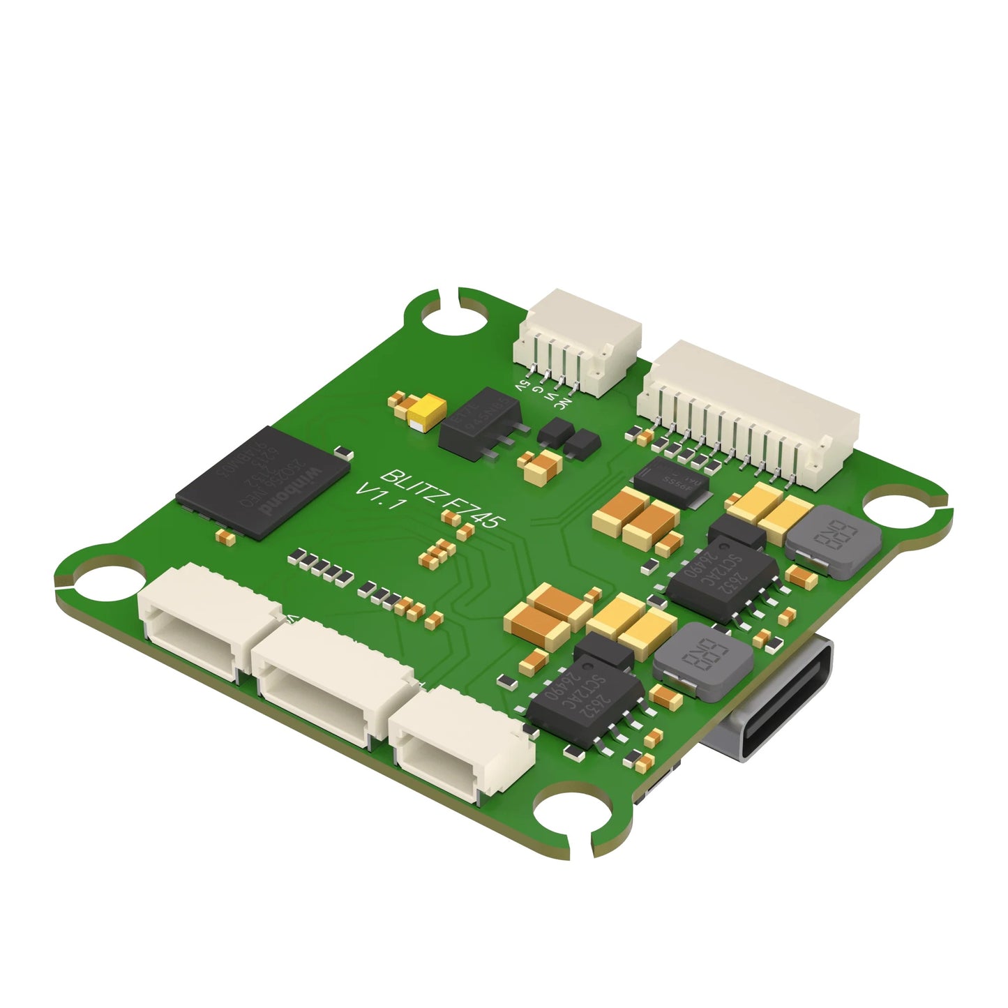 blitz f745 flight controller 201453