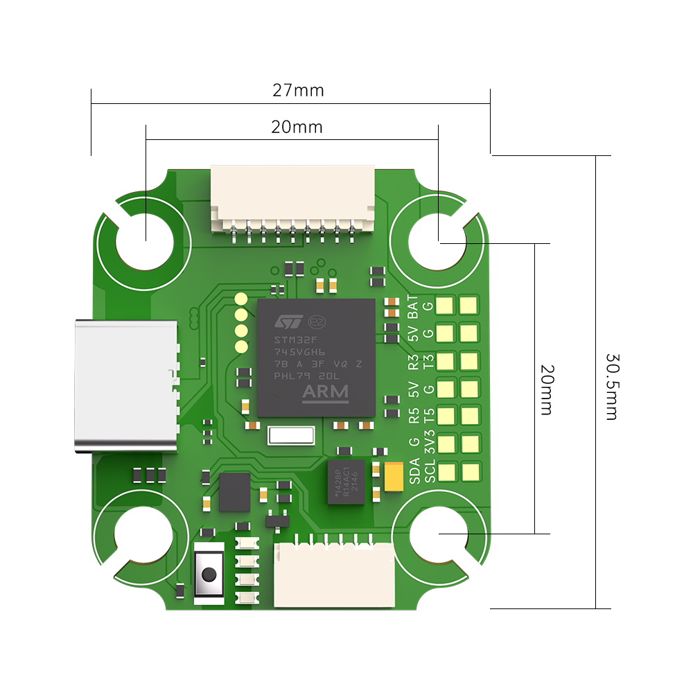 15159 3 fc iflight blitz mini f745