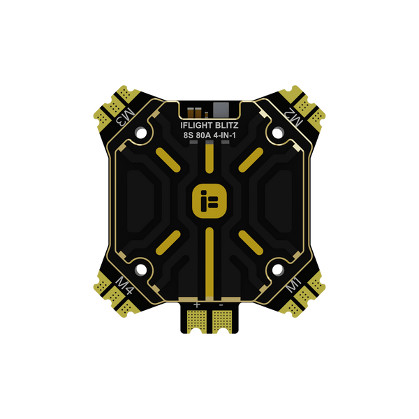 15198 esc iflight blitz e80 4 in 1 pro with cnc