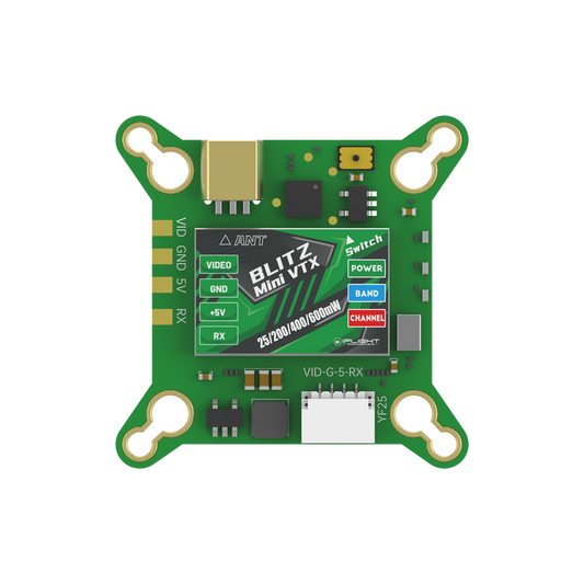 15210 vtx iflight blitz mini force 5 8ghz 600mw
