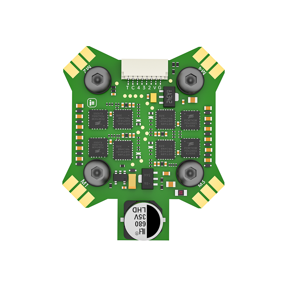 15246 1 stack iflight blitz mini f745 e55 mini 4 in 1esc