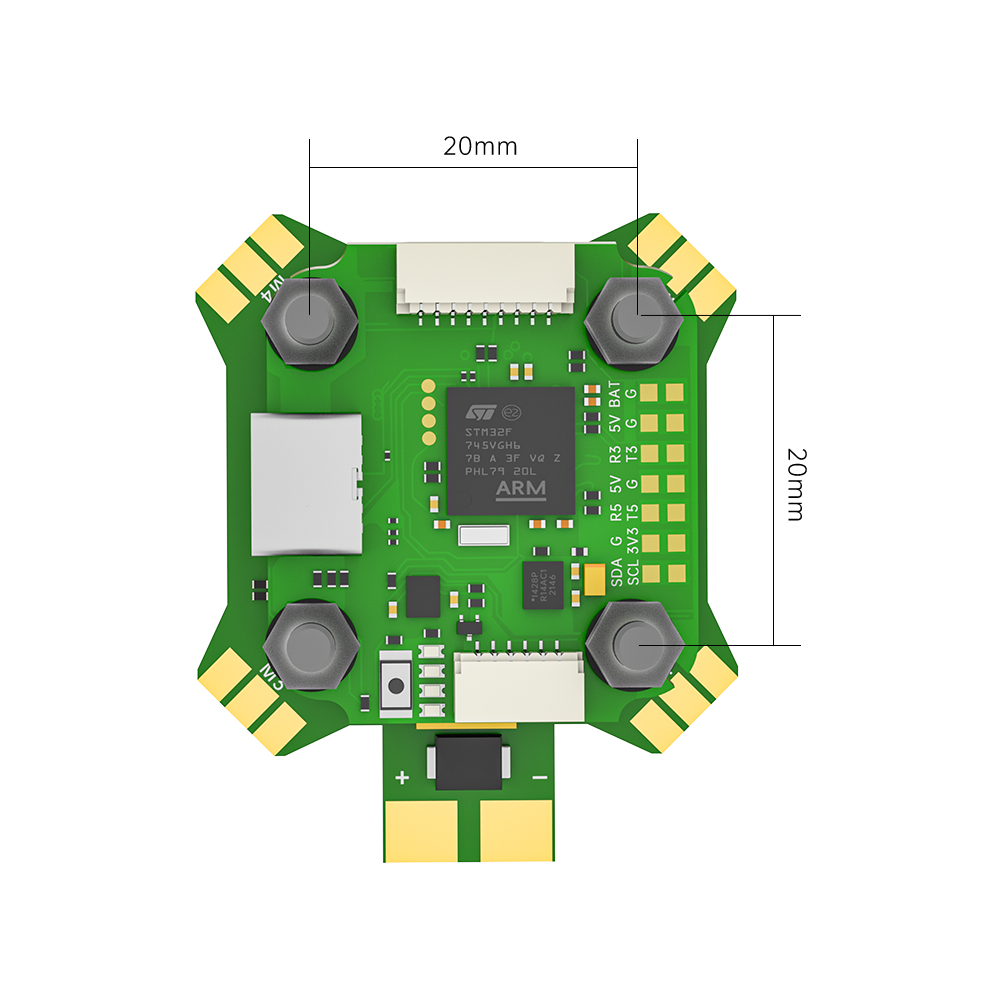 15246 4 stack iflight blitz mini f745 e55 mini 4 in 1esc