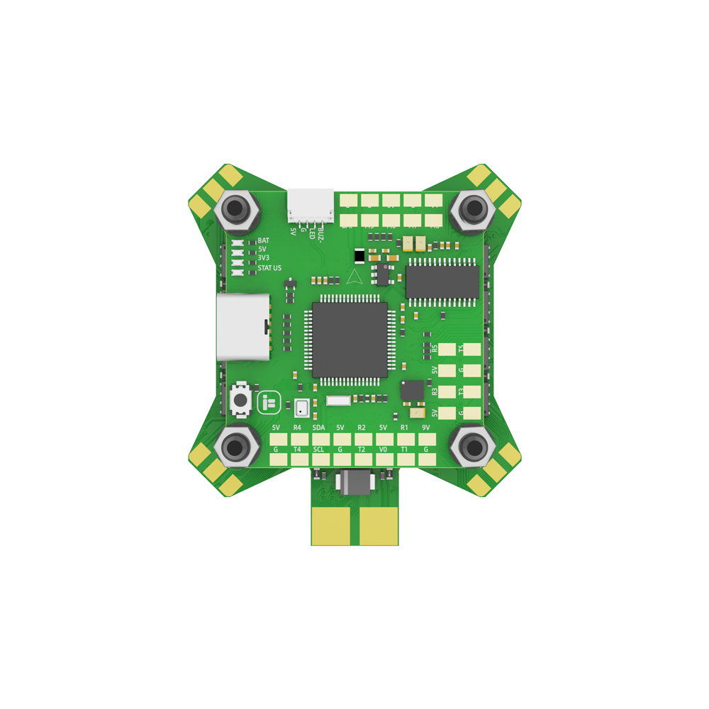 15249 2 stack iflight blitz f7 e55 4 in 1 flight tower system