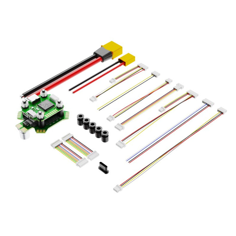 15252 5 stack iflight blitz mini f7 e55 4 in 1 flight tower system