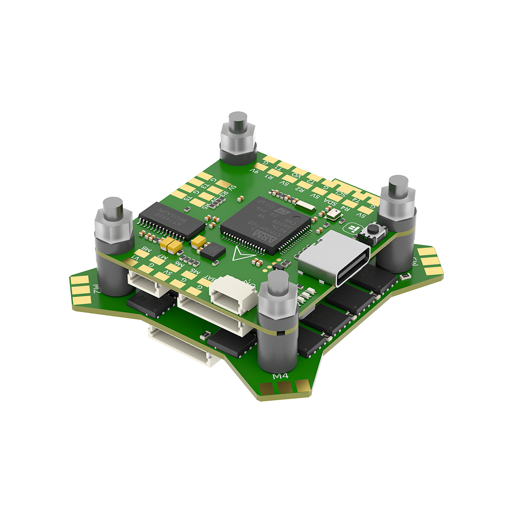 15255 3 stack iflight blitz f7 e55s 4 in 1 flight tower system