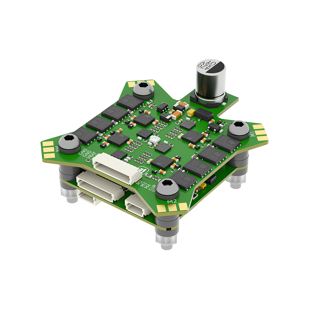 15258 stack iflight blitz f7 e55s 4 in 1 blitz 1 6w vtx flight tower system