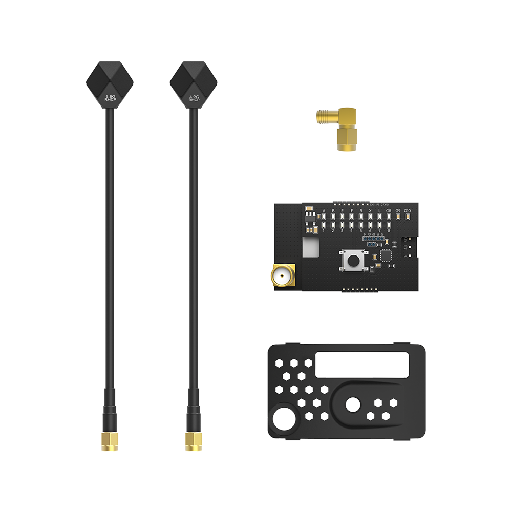 15279 4 vrx iflight 4 9g 5 8g goggle receiver module set for skyzone