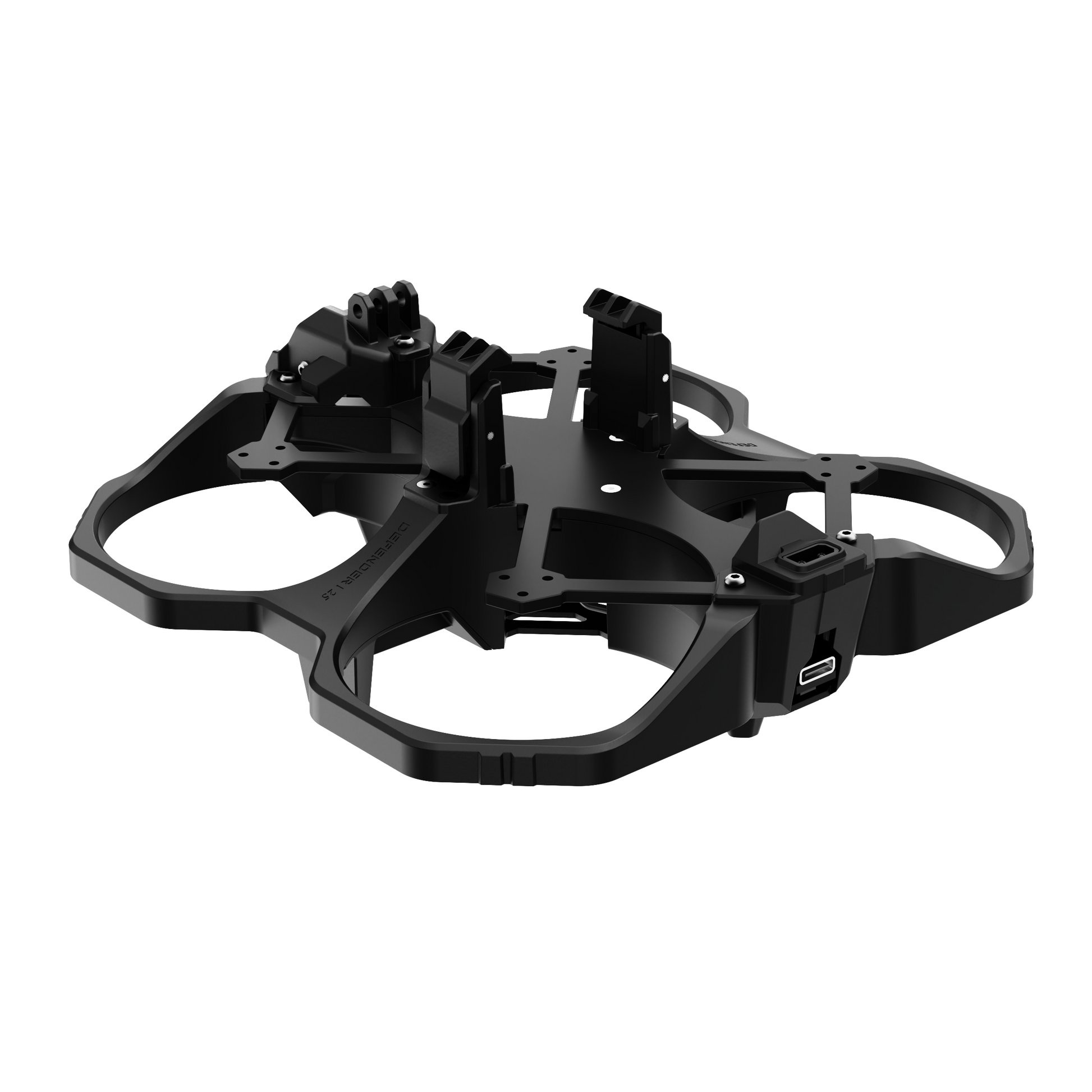 15366 11 frame iflight defender 25 black