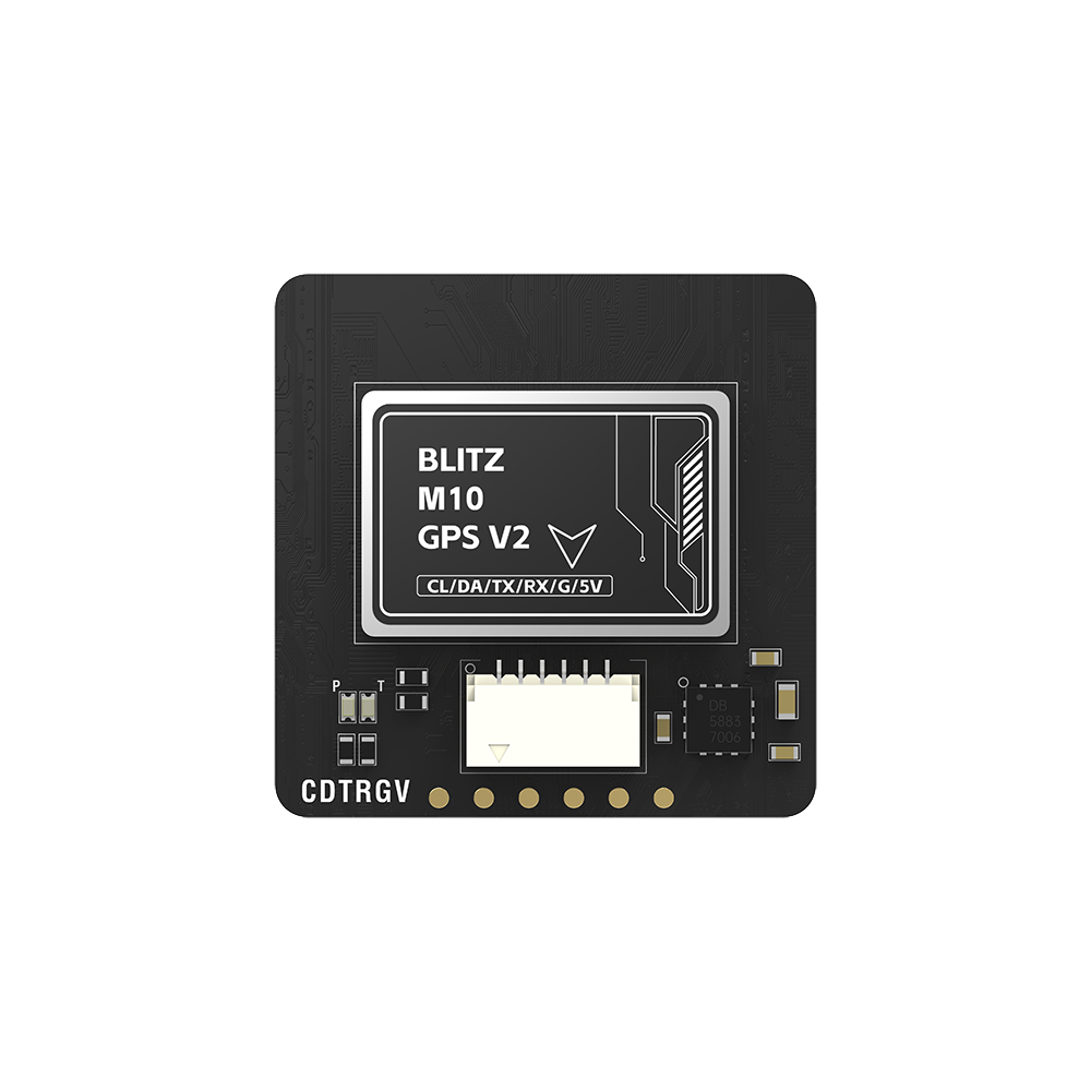 15396 gps module iflight blitz m10 gps v2