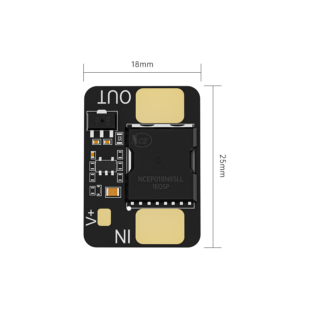 15408 1 anti spark filter iflight 25 18mm