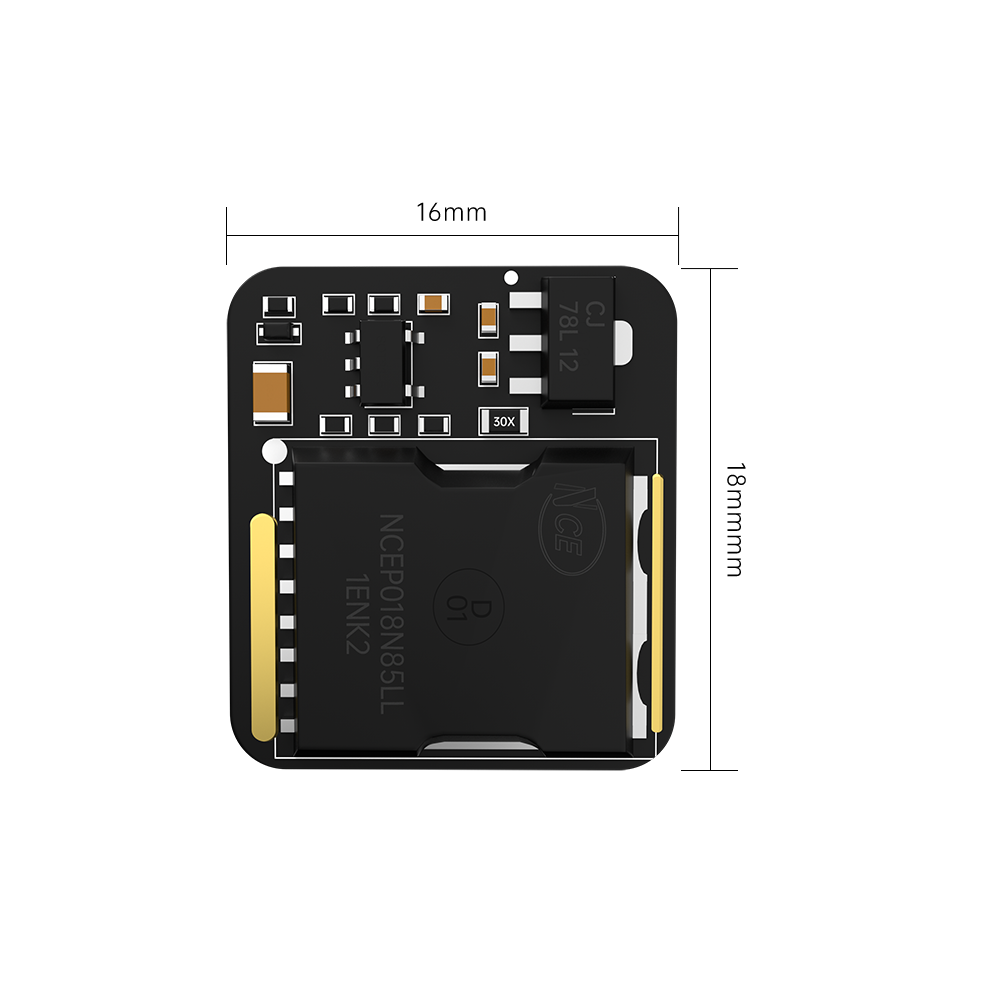 15411 1 anti spark filter iflight 18 16mm