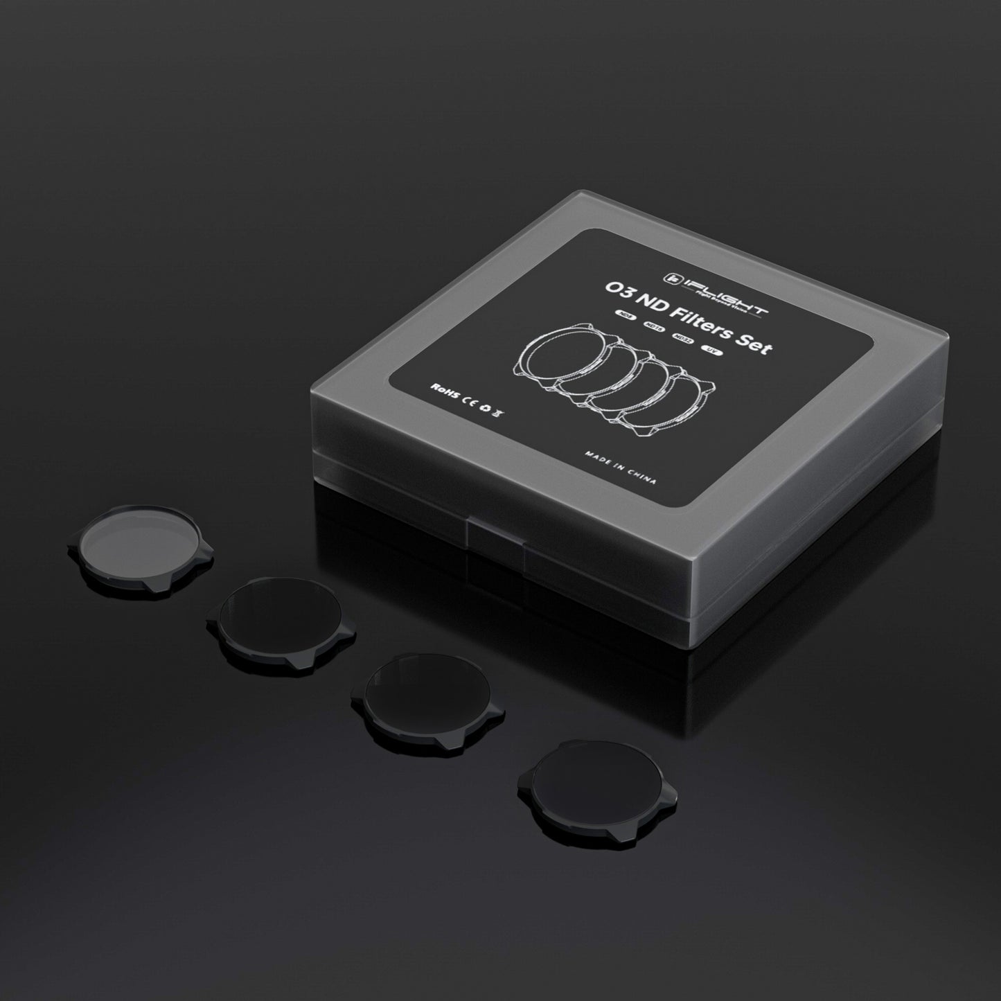 15447 3 nd filters set iflight o3 air unit