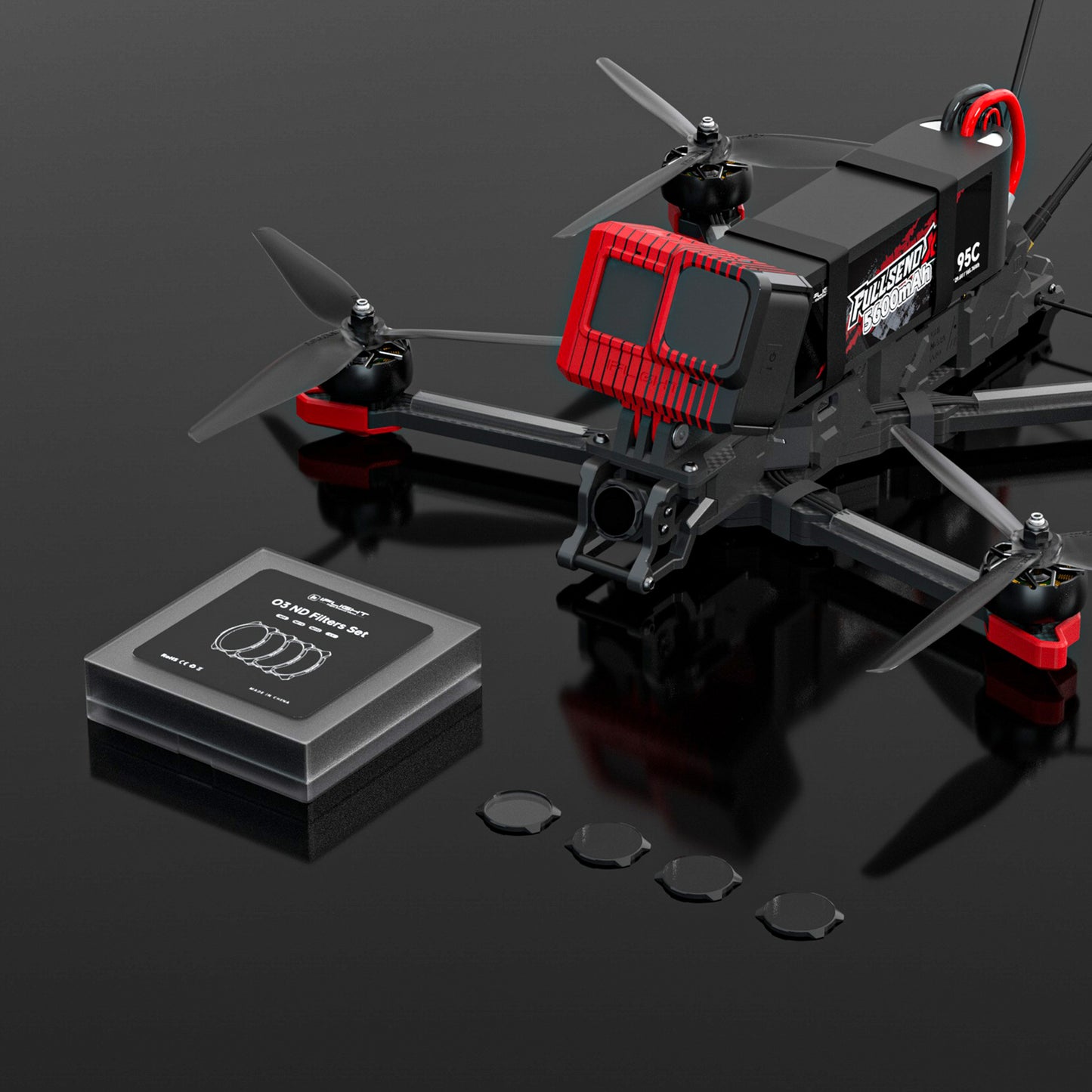 15447 4 nd filters set iflight o3 air unit