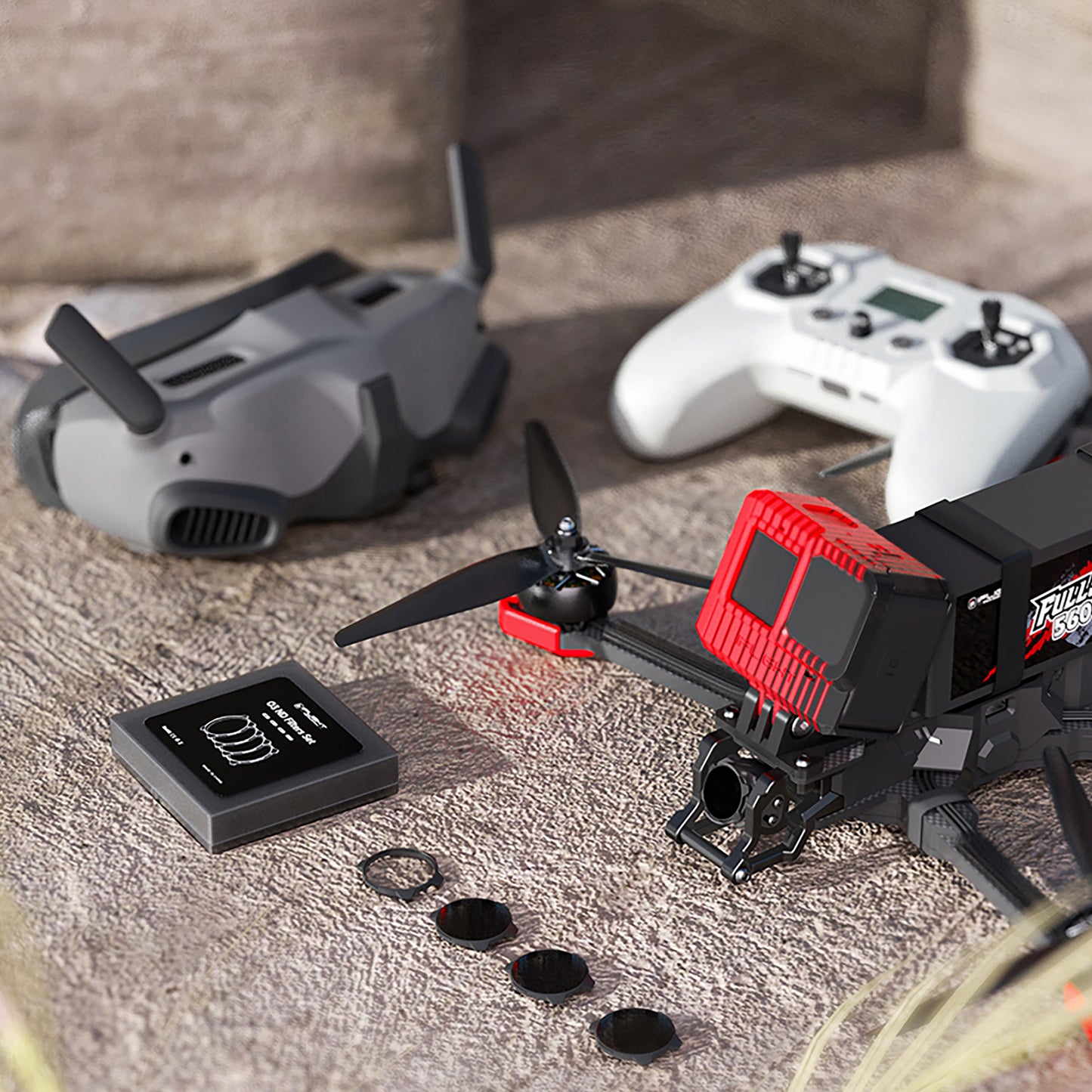 15447 5 nd filters set iflight o3 air unit