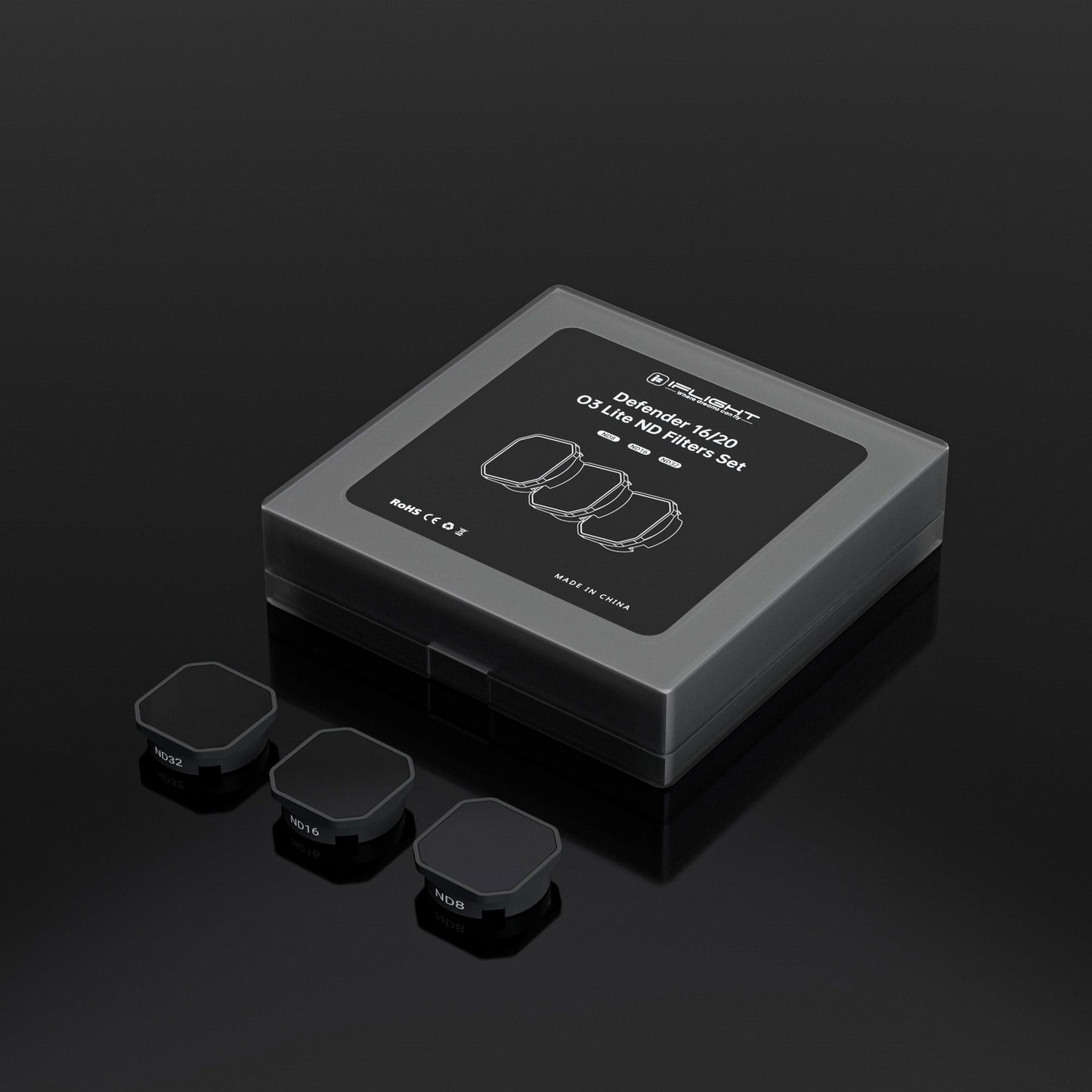 15450 6 nd filters set iflight dji o3 air unit lite defender 16 20