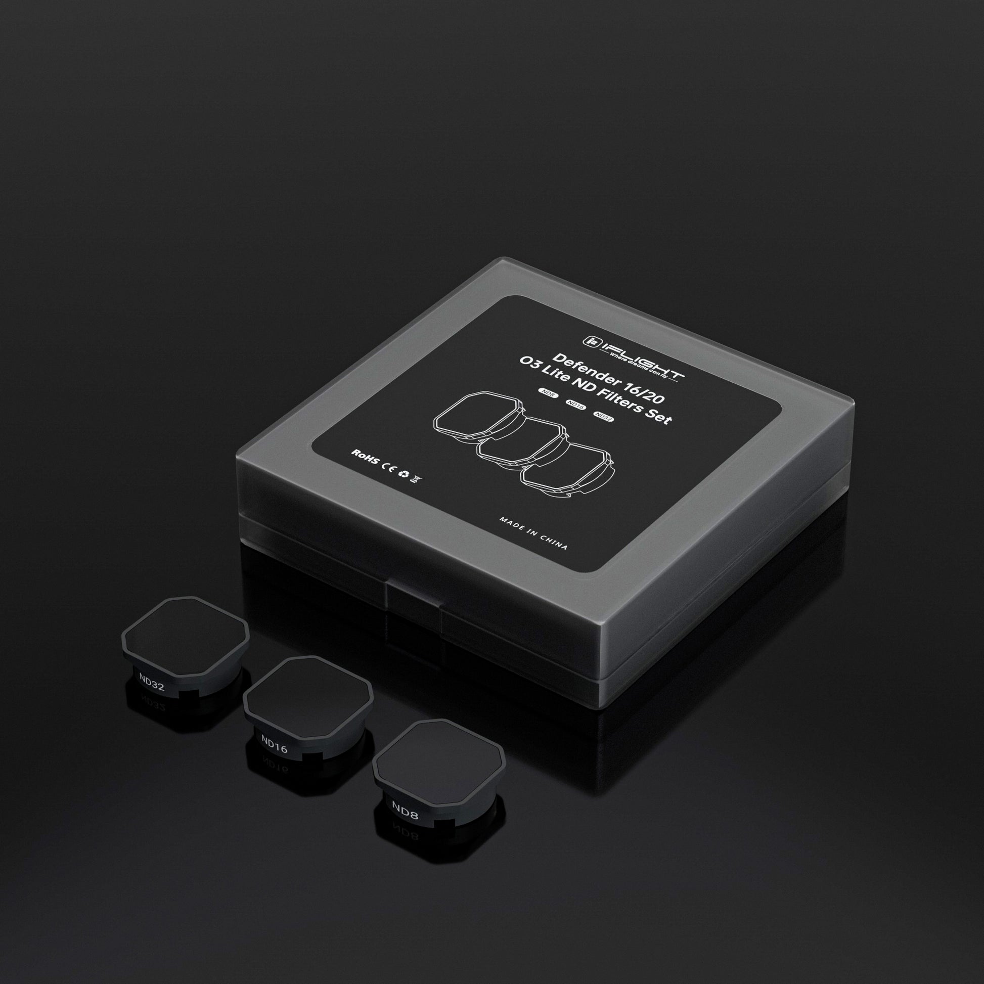 15450 6 nd filters set iflight dji o3 air unit lite defender 16 20