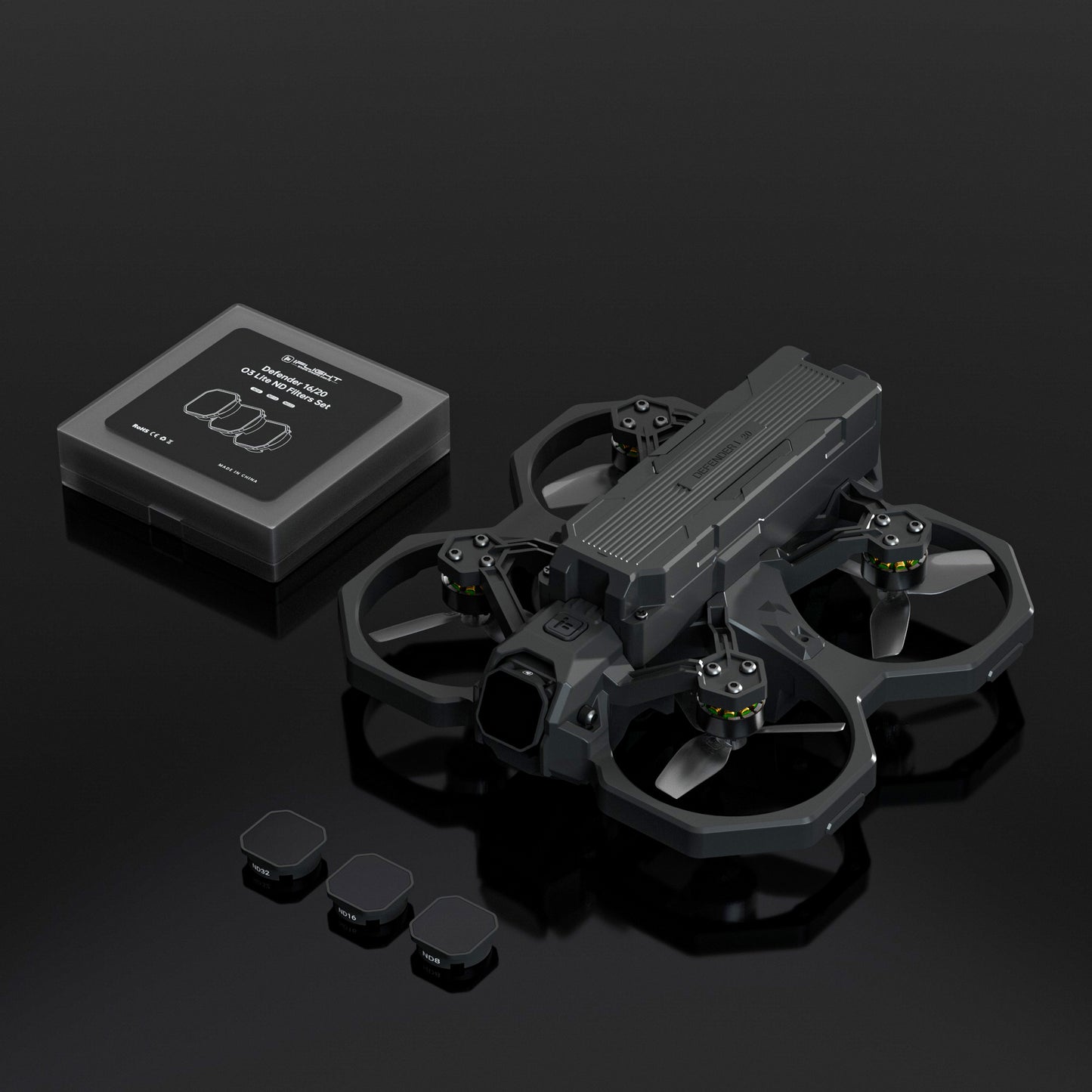 15450 7 nd filters set iflight dji o3 air unit lite defender 16 20