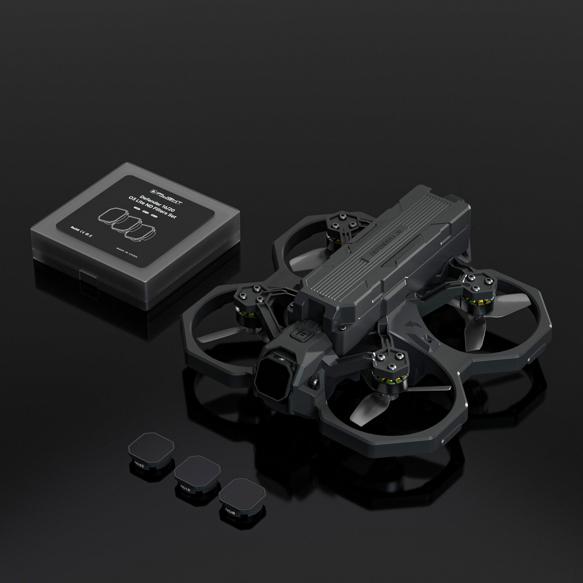 15450 7 nd filters set iflight dji o3 air unit lite defender 16 20