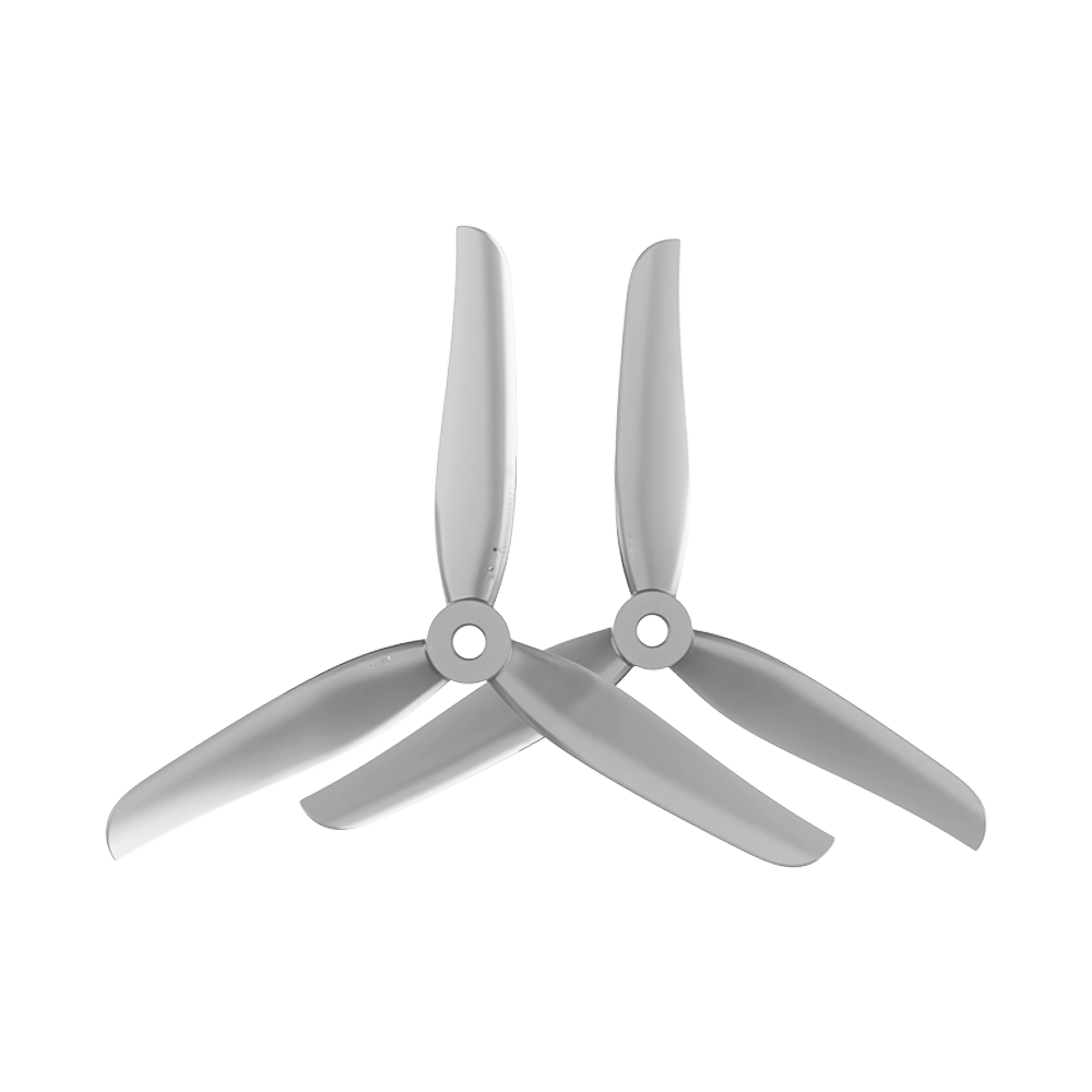15534 4 propellers iflight nazgul f5 tri blades 2cw 2ccw grey