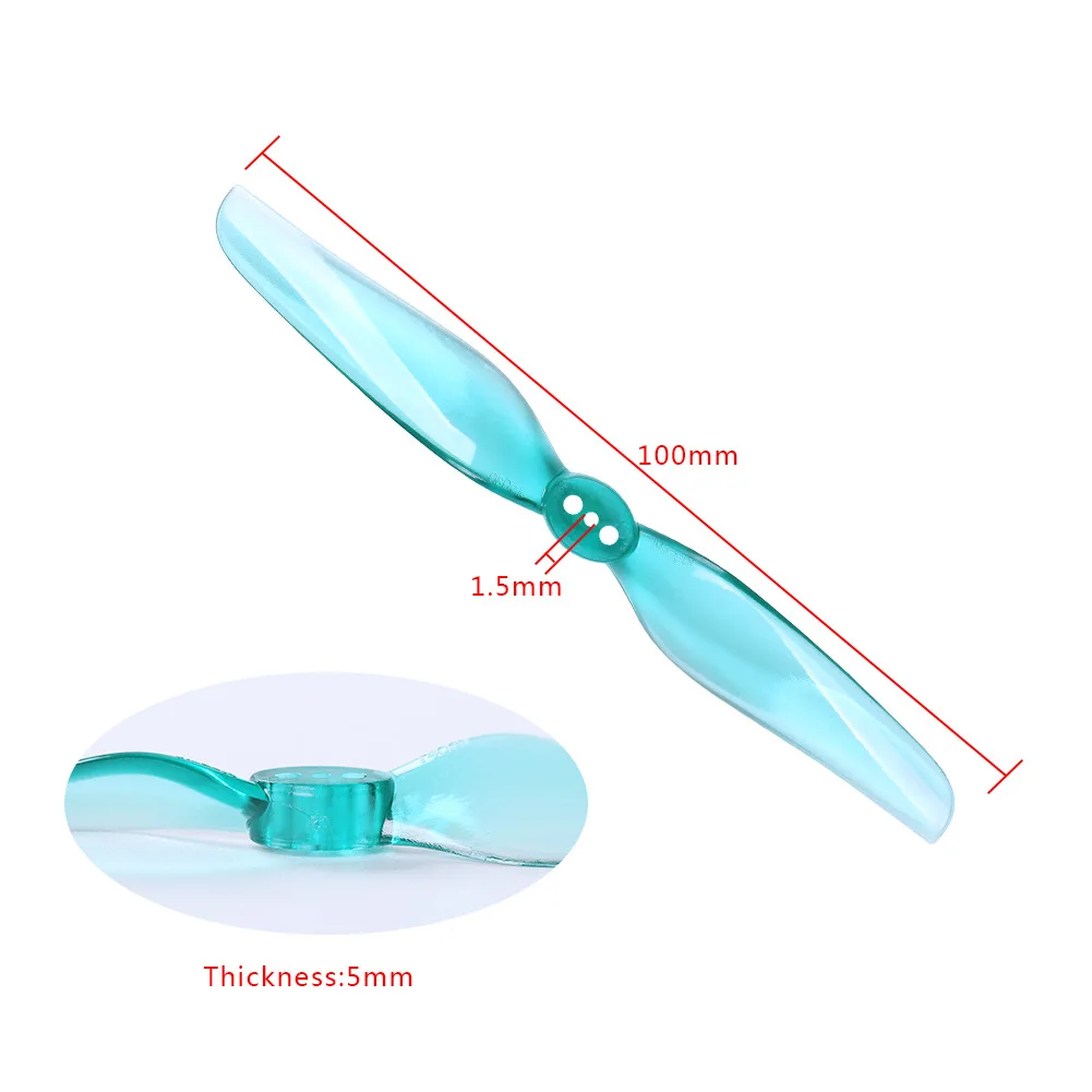 15549 7 propellers iflight nazgul t4030 2cw 2ccw purple