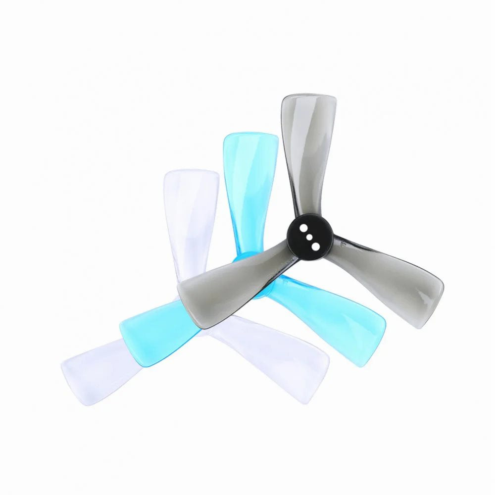 15567 2 propellers iflight nazgul cine 2525 tri blade blue