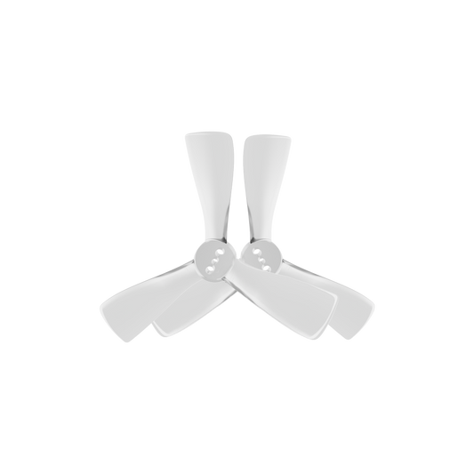 15570 1 propellers iflight nazgul cine 2525 tri blade clear