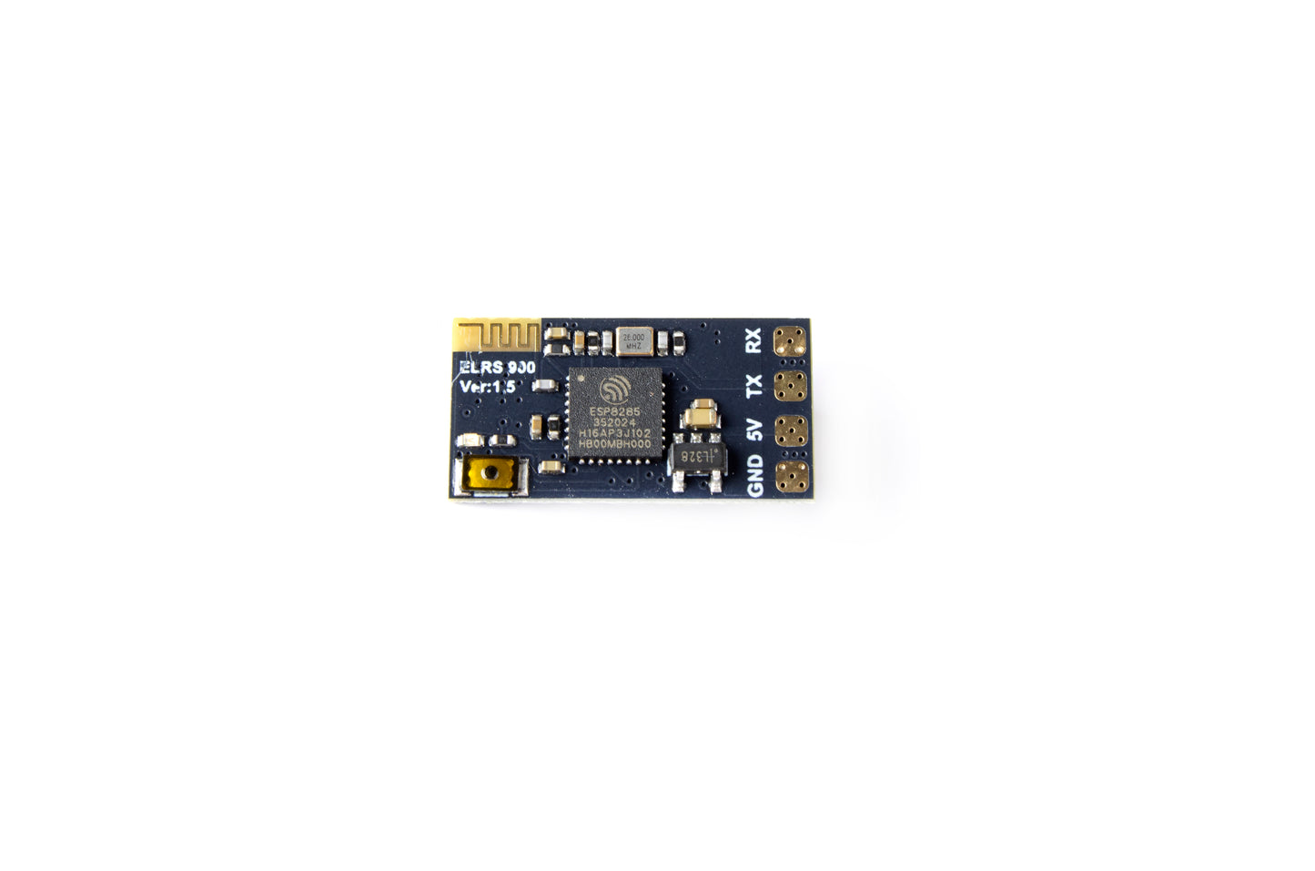 Imtuvas Pilotix ELRS 868/915M Nano su didele T formos PNP antena