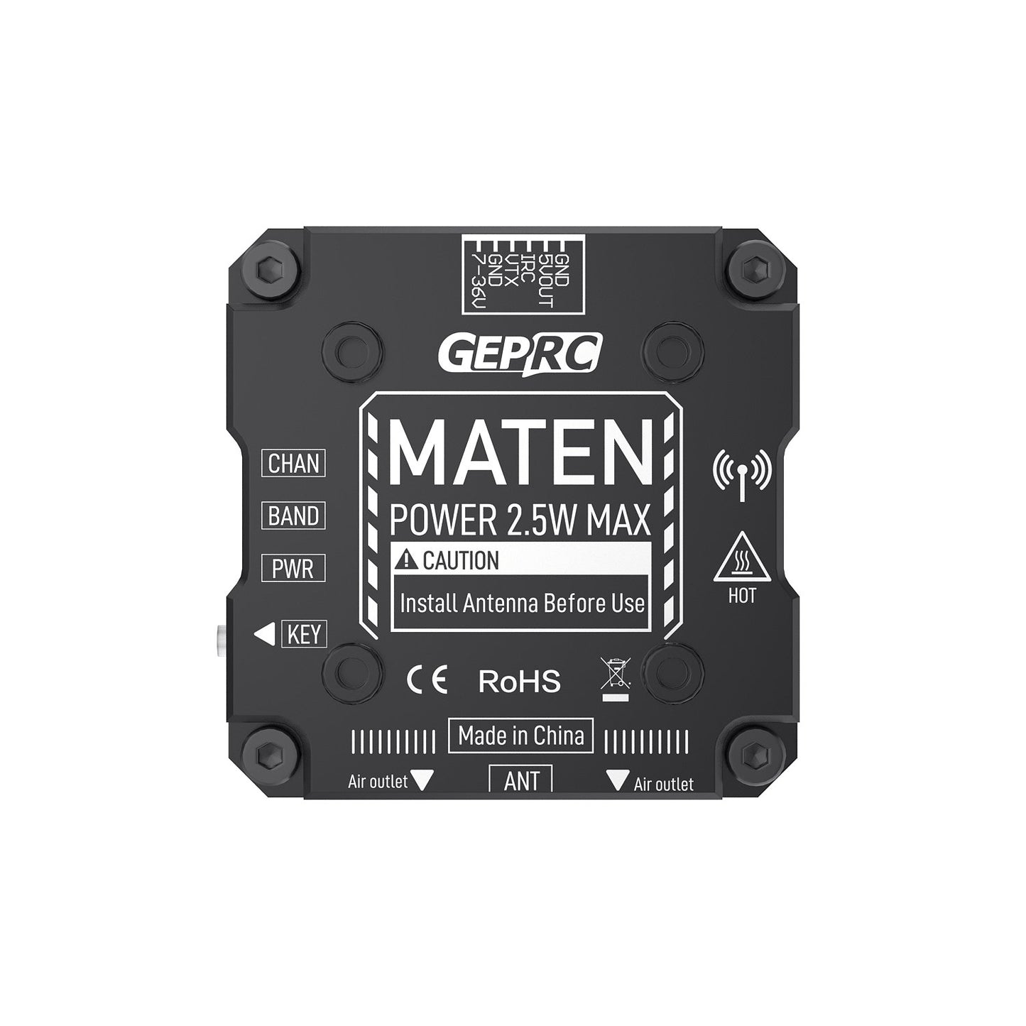15744 7 vtx geprc maten pro 5 8g 2 5w