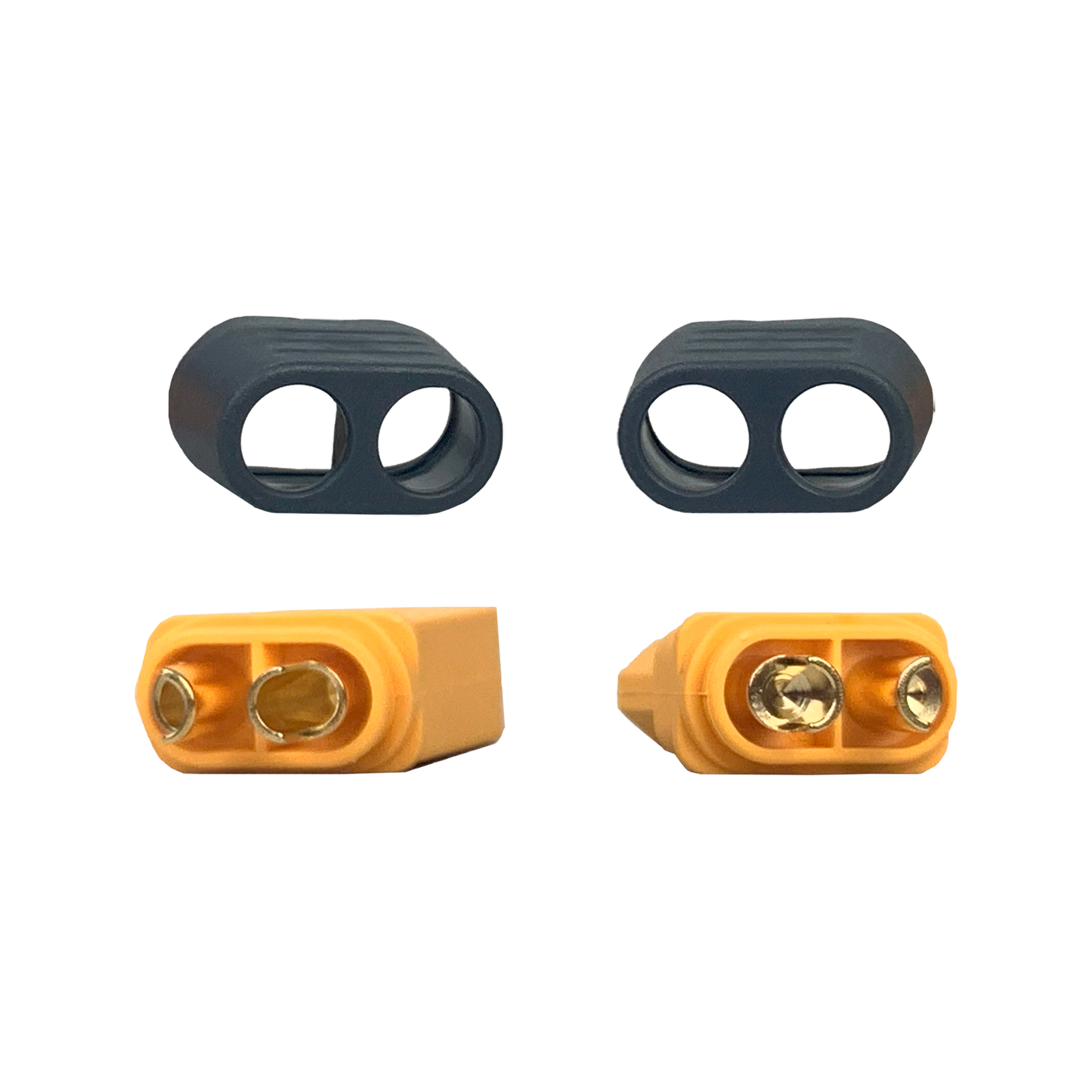 15759 connector flashhobby xt60h solid bullet